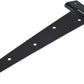 TamBee Gate Hinges T Hinge Heavy Duty 12inch - TamBee