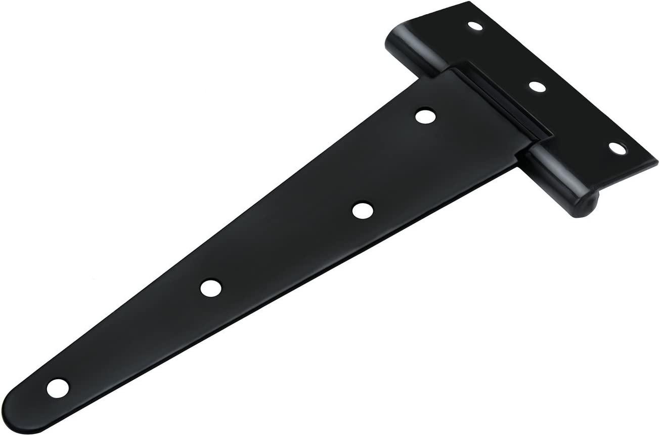 TamBee Gate Hinges T Hinge Heavy Duty 8 Inch - TamBee