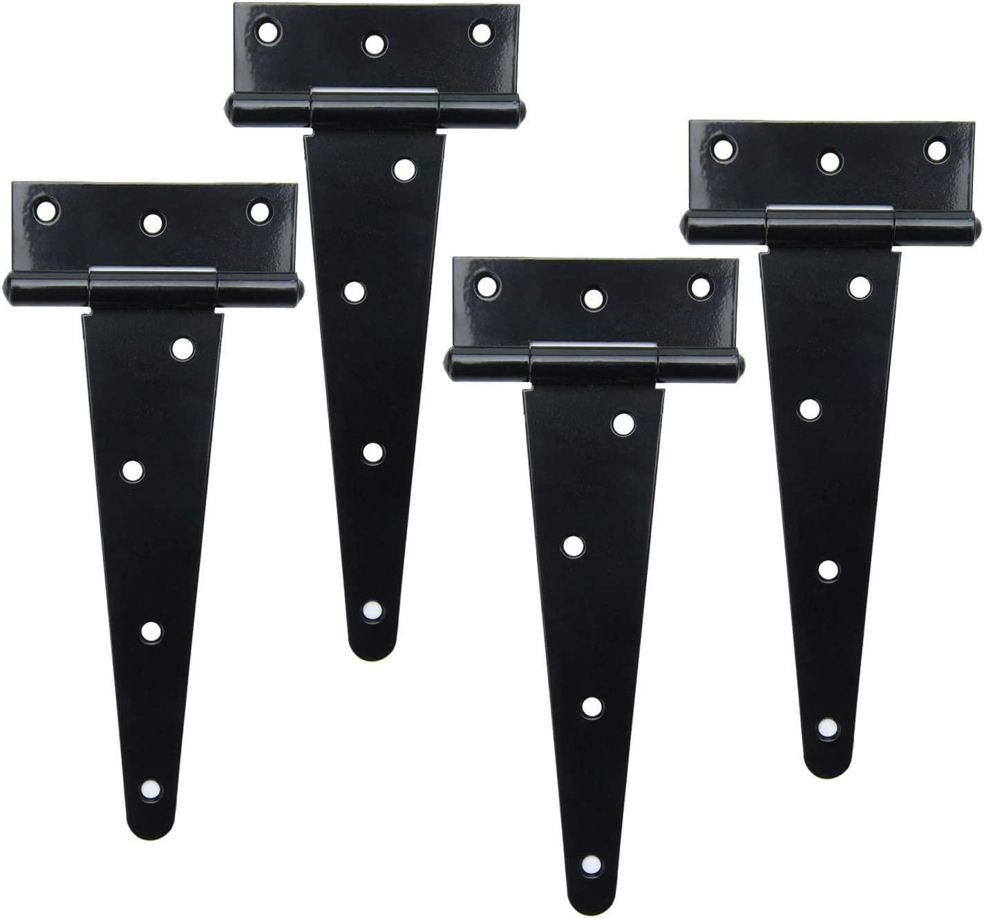 TamBee Gate Hinges T Hinge Heavy Duty 8 Inch - TamBee