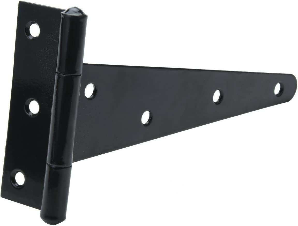 TamBee Gate Hinges T Hinge Heavy Duty 8 Inch - TamBee