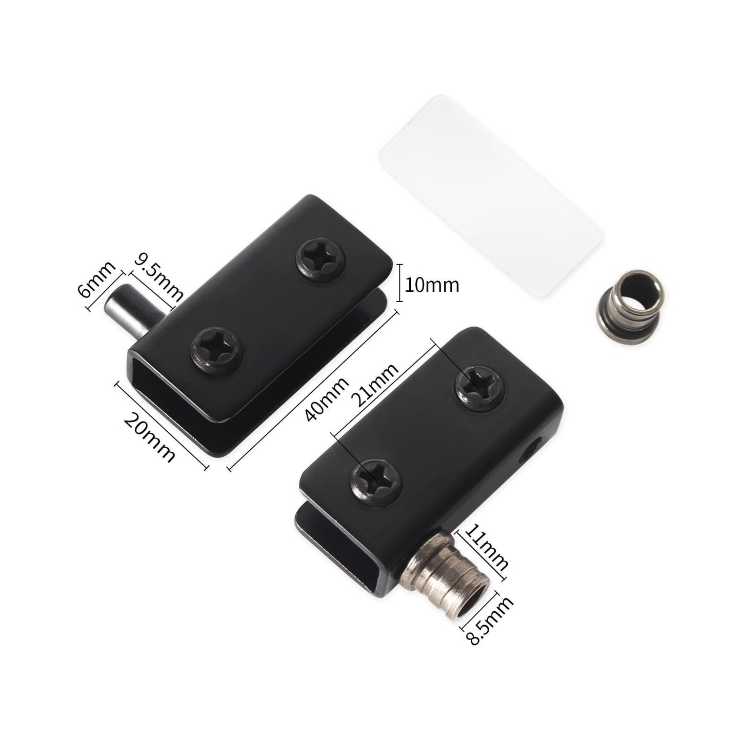 TamBee Glass Door Pivot Hinge 4 PCS - TamBee