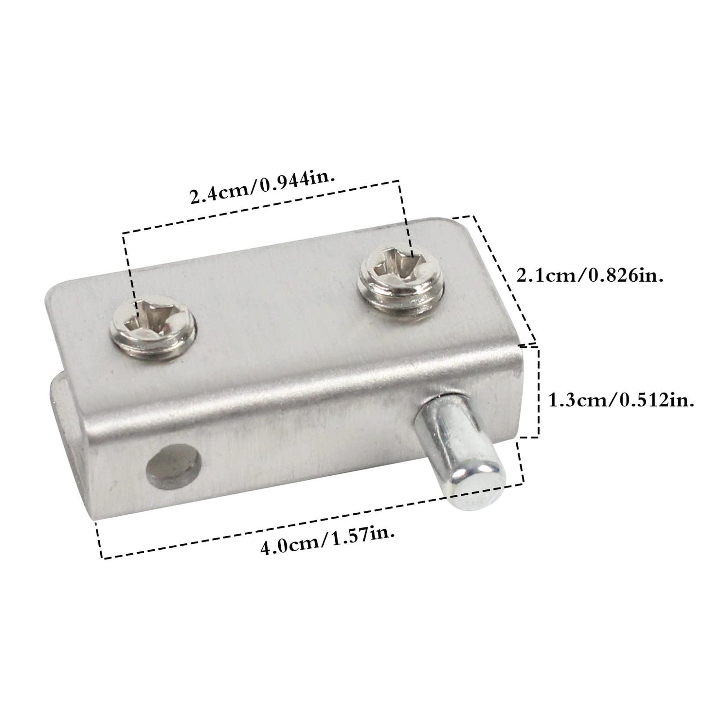 TamBee Glass Door Pivot Hinge 4 PCS - TamBee