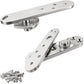 TamBee Heavy Duty Pivot Hinge Hold Open 1100 lbs Load, Locking 90 Degree Stay Open 4213 - TamBee