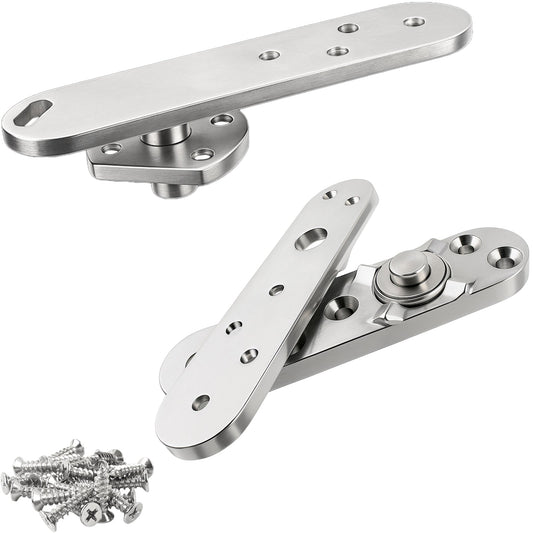 TamBee Heavy Duty Pivot Hinge Hold Open 1100 lbs Load, Locking 90 Degree Stay Open 4213 - TamBee