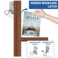 TamBee Hidden Bookcase Hinges with Spring Latch Lock and Cable - TamBee