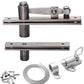 TamBee Hidden Bookcase Hinges with Spring Latch Lock and Cable - TamBee