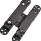 TamBee Hidden Door Hinges for Secret Door 6inch Black - TamBee