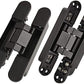 TamBee Hidden Door Hinges for Secret Door 7inch Black - TamBee