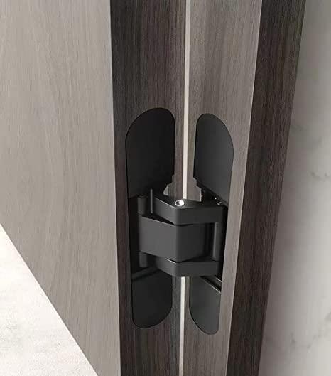 TamBee hidden hinge detail for adjustment planning