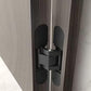 TamBee Hidden Door Hinges for Secret Door 7inch Black - TamBee