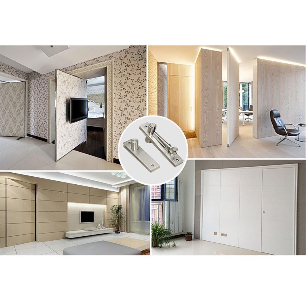 TamBee Hidden Door Hinges Pivot Door Hinges for Secret Door - TamBee