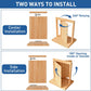 TamBee Hidden Door Hinges Pivot Door Hinges for Secret Door - TamBee