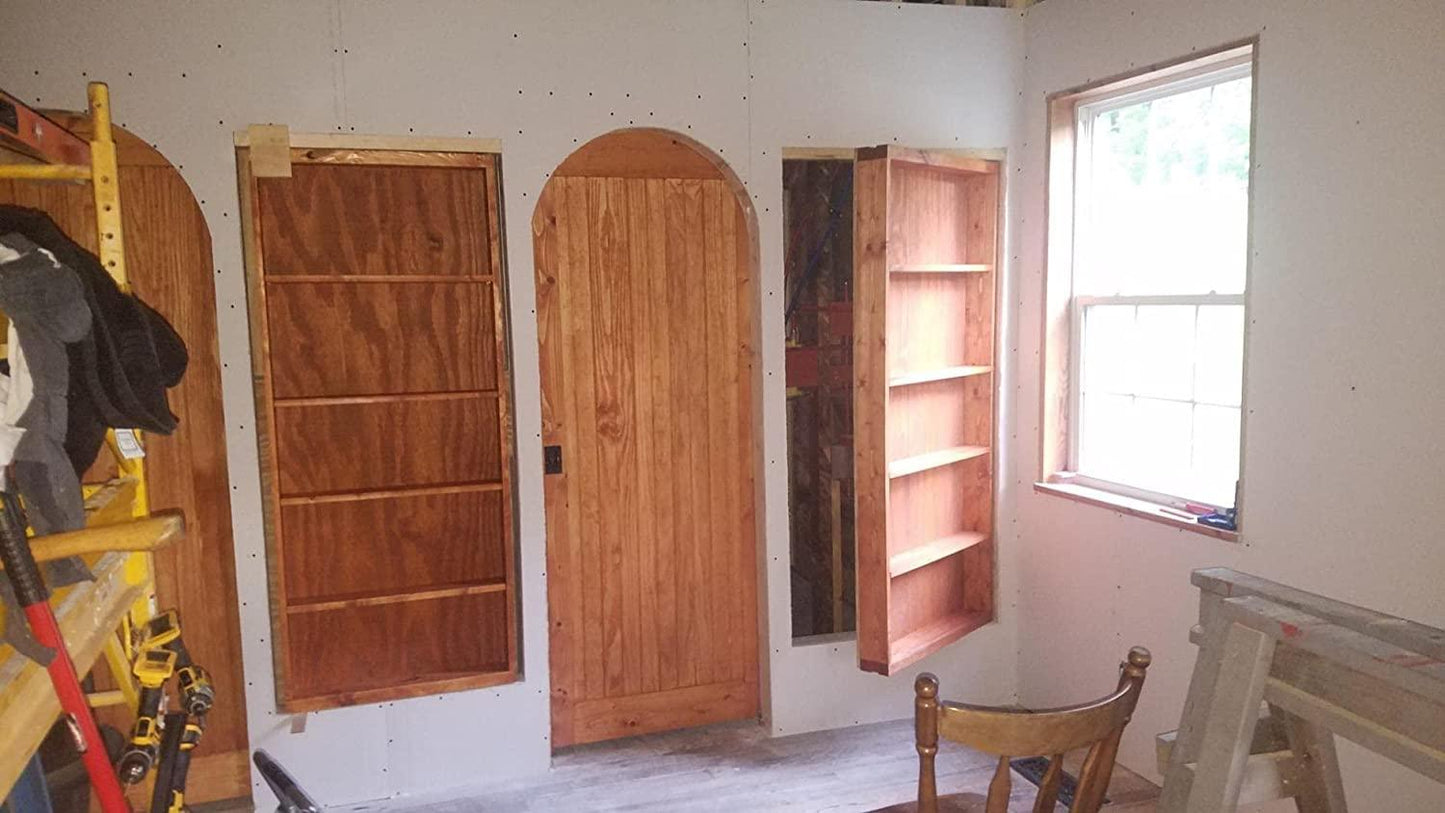 TamBee Hidden Door Hinges Pivot Door Hinges for Secret Door - TamBee