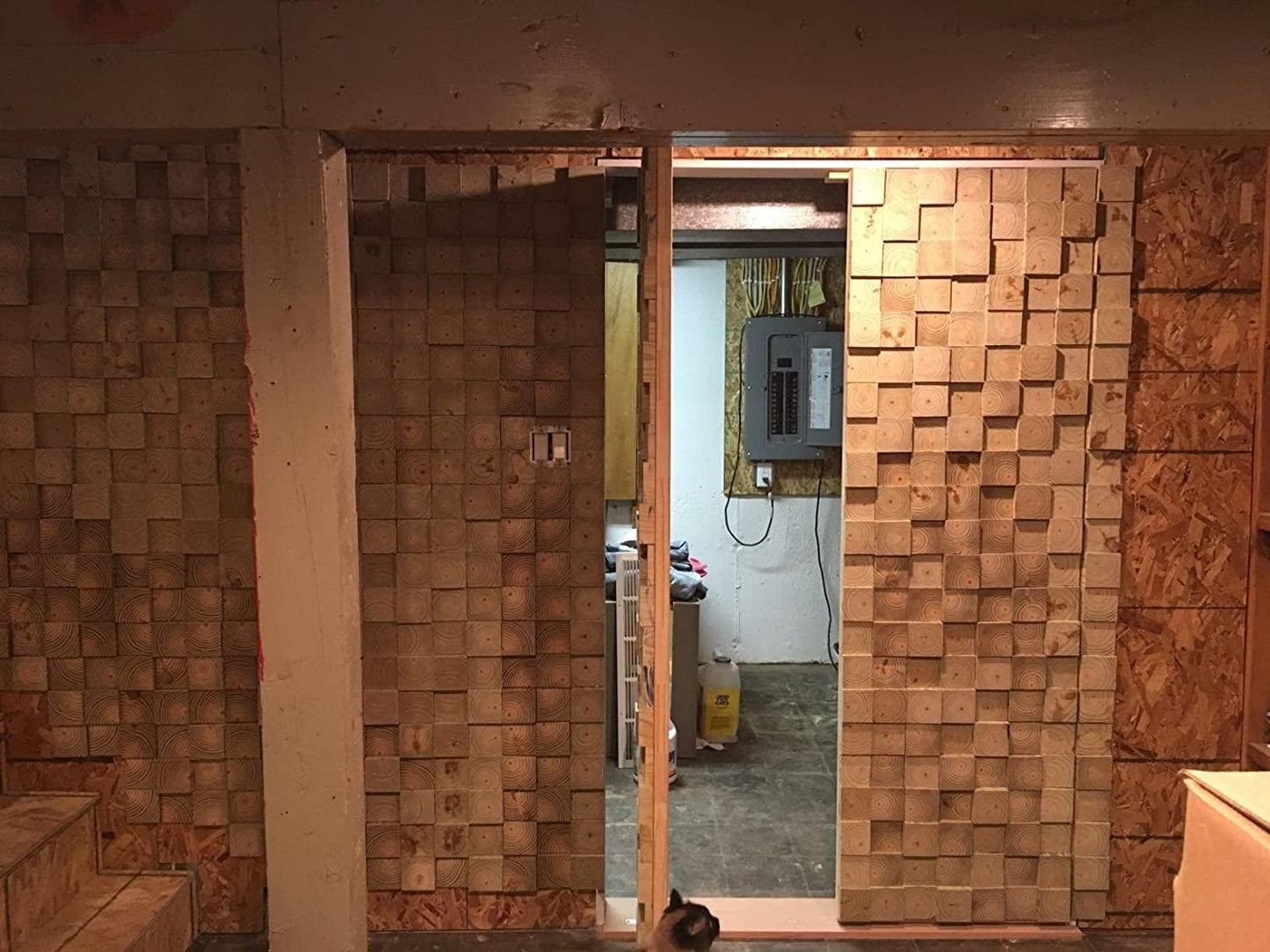 TamBee Hidden Door Hinges Pivot Door Hinges for Secret Door - TamBee