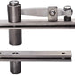 TamBee Hidden Door Hinges Pivot Door Hinges for Secret Door - TamBee