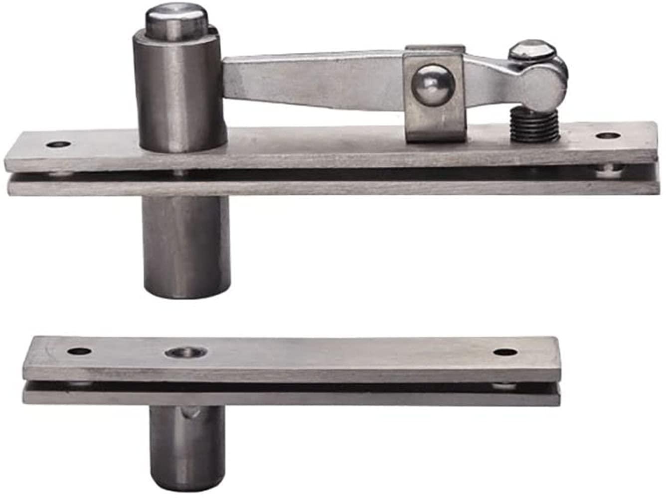 TamBee Hidden Door Hinges Pivot Door Hinges for Secret Door - TamBee
