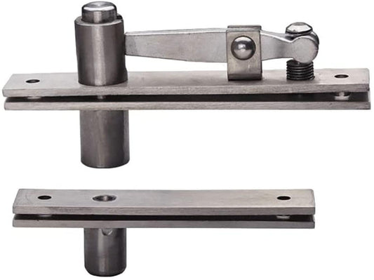 TamBee Hidden Door Hinges Pivot Door Hinges for Secret Door - TamBee