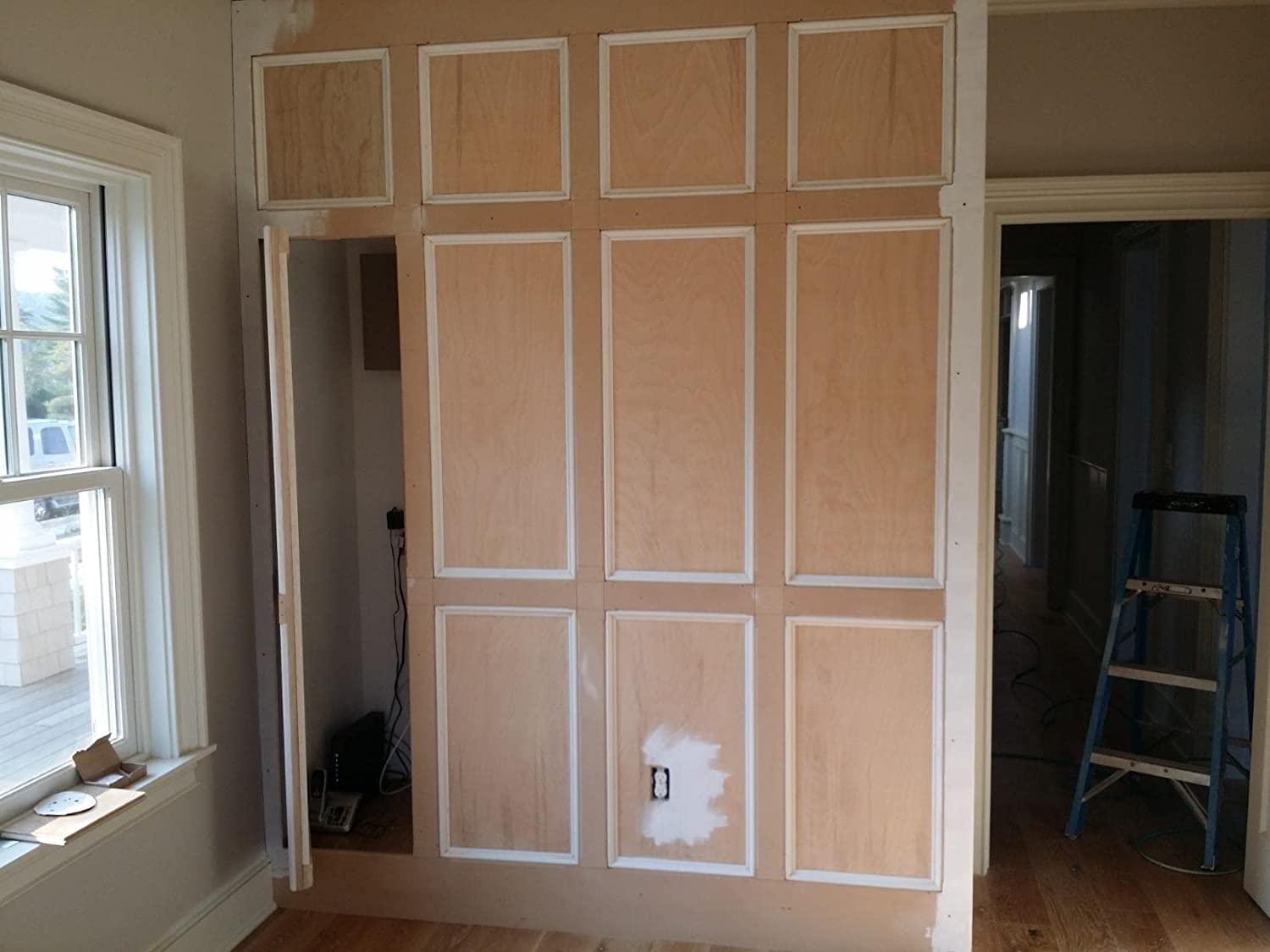 TamBee Hidden Door Hinges Pivot Door Hinges for Secret Door - TamBee