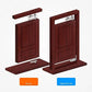 TamBee Hidden Door Hinges Pivot Door Hinges for Secret Door - TamBee
