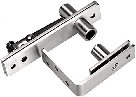 TamBee Hidden Door Hinges Pivot Door Hinges Hinges for Secret Door L Shape - TamBee