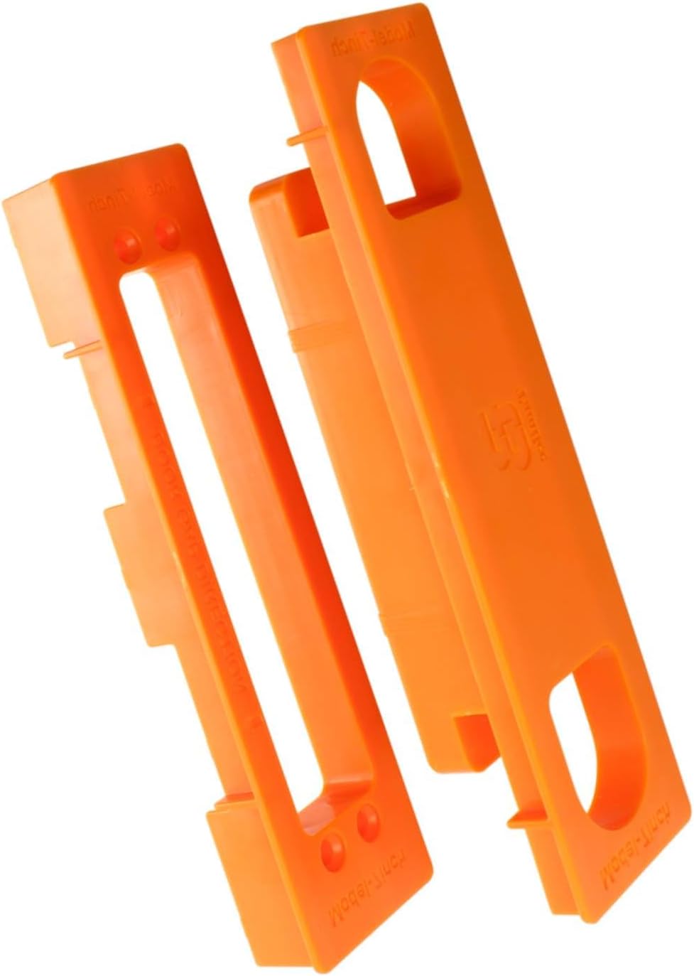 TamBee Hidden Hinge Template Invisible Hinge Router Guide Template for TamBee Hidden Door Hinge Installation Kit, Lightweight & Reusable Design - TamBee