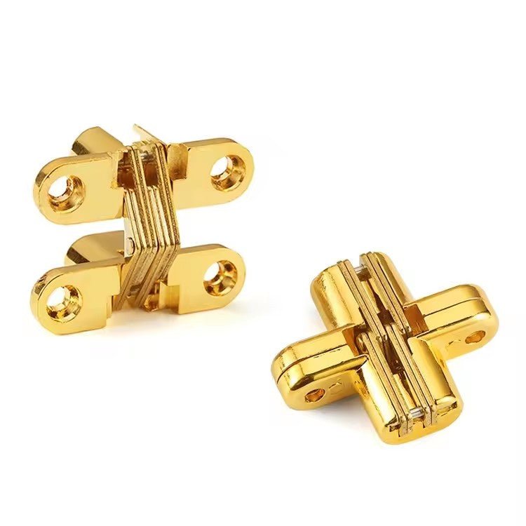 TamBee Hidden Hinges for Doors Invisible Cross Hinge - TamBee