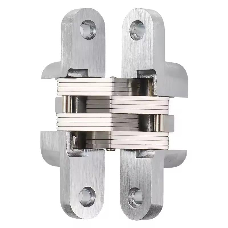 TamBee Hidden Hinges for Doors Invisible Cross Hinge - TamBee