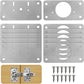 TamBee Hinge Repair Kit Plate for Cabinet Door Hinge 12 - Pack - TamBee