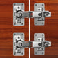 TamBee Hinge Repair Kit Plate for Cabinet Door Hinge 12 - Pack - TamBee
