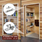 TamBee Hold Open Door Pivot Hinge Hidden Bookcase Hinges - TamBee