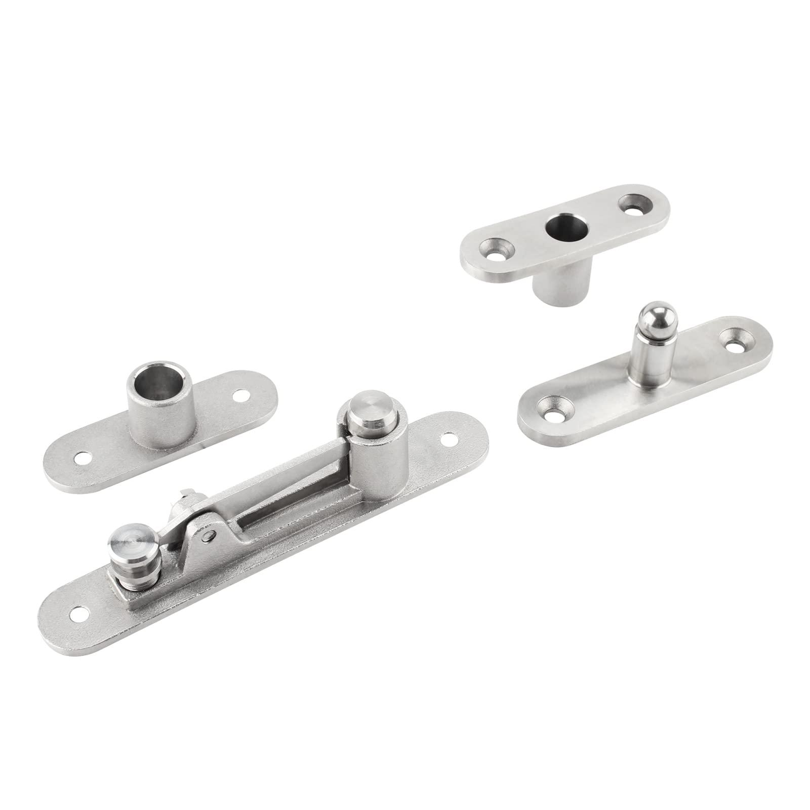 TamBee Hold Open Door Pivot Hinge Hidden Bookcase Hinges - TamBee