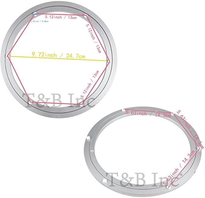 TamBee Lazy Susan Base 12 Inch - TamBee