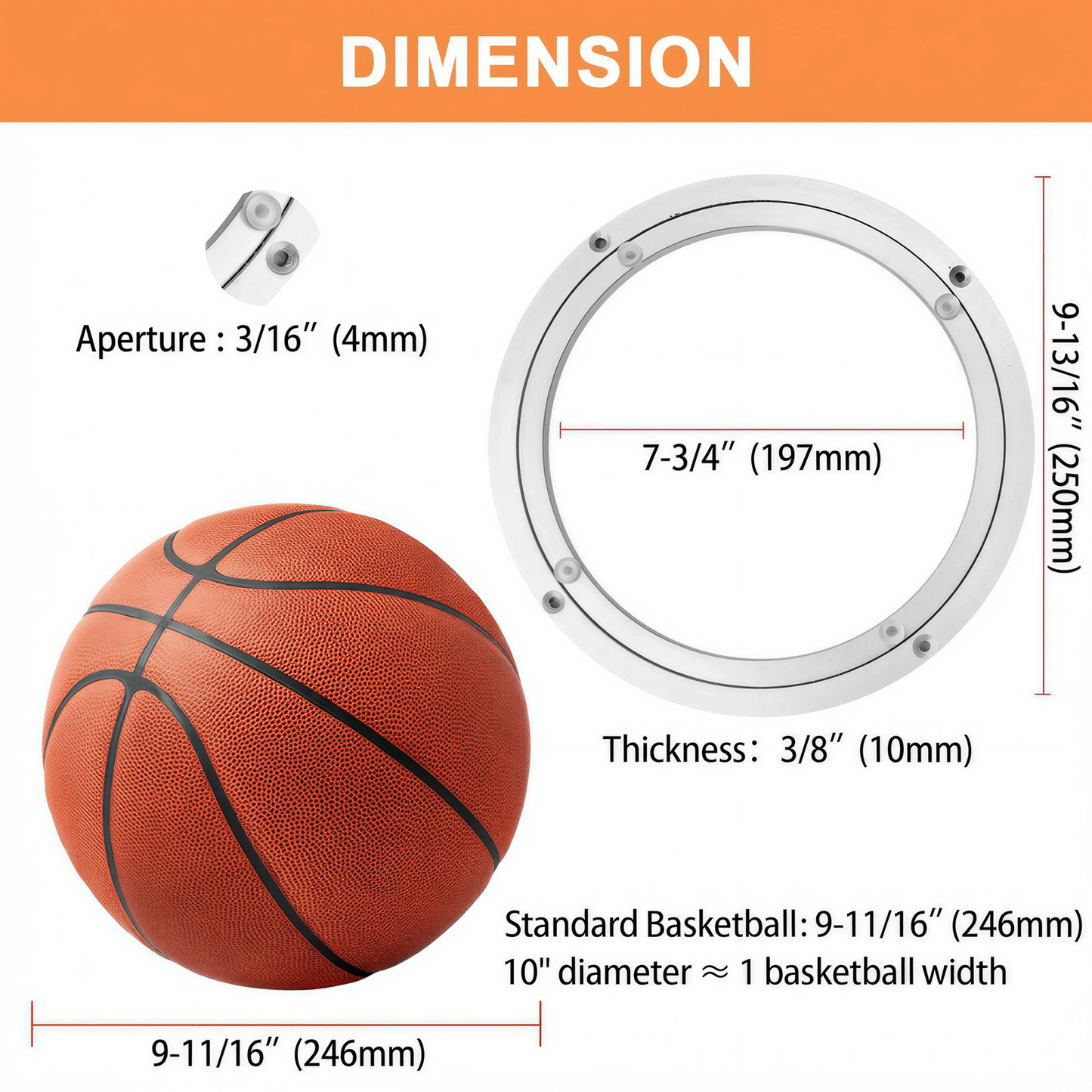 TamBee Lazy Susan Bearing 10 Inch - TamBee