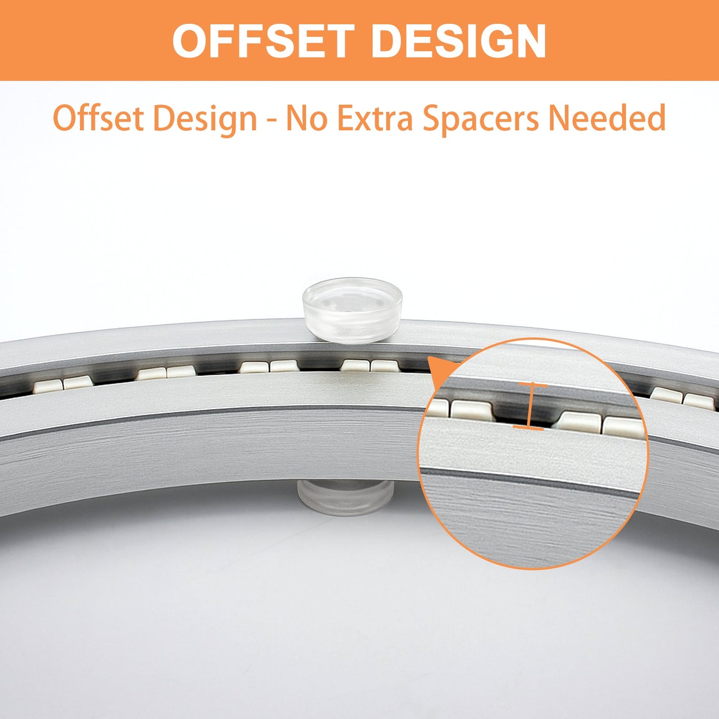 TamBee Lazy Susan Bearing 12 Inch Comercial - TamBee