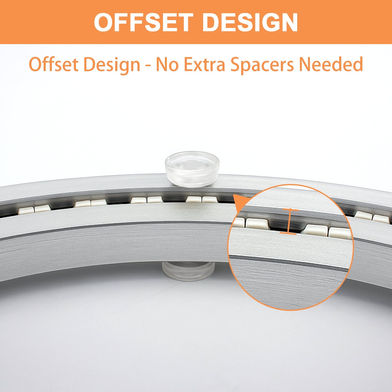 TamBee Lazy Susan Bearing 12 Inch Comercial - TamBee