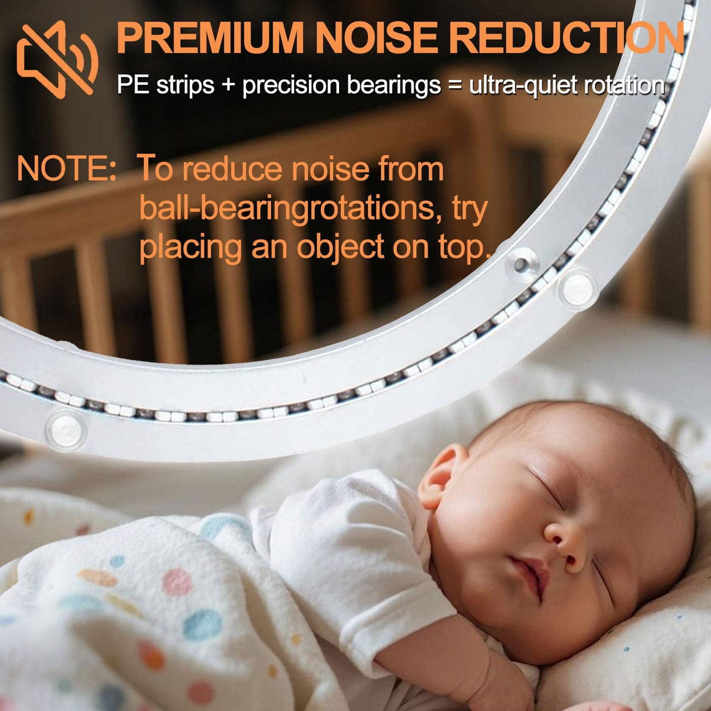 TamBee Lazy Susan Bearing 12 Inch Comercial - TamBee