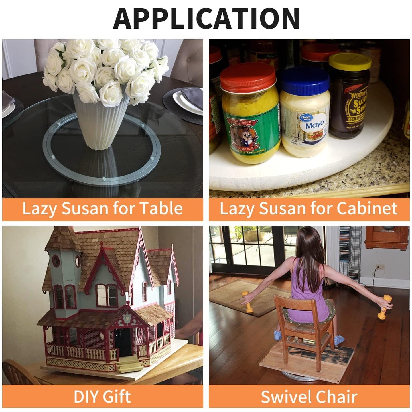 TamBee Lazy Susan Bearing 20 Inch Comercial - TamBee