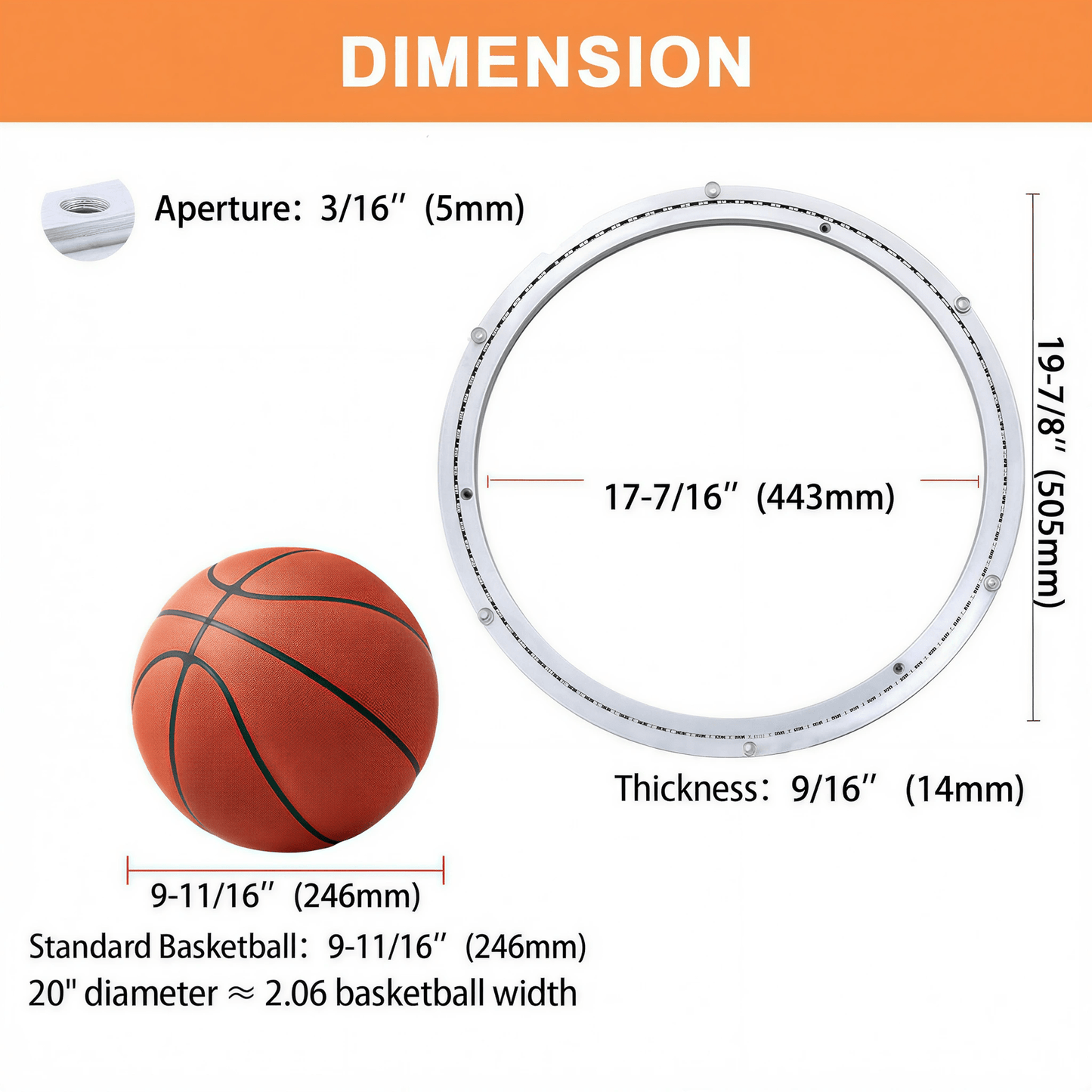 TamBee Lazy Susan Bearing 20 Inch Comercial - TamBee