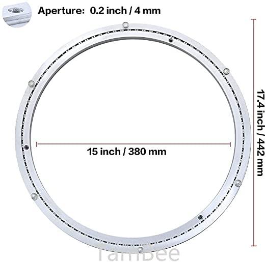 TamBee Lazy Susan Hardware 18 Inch Comercial - TamBee