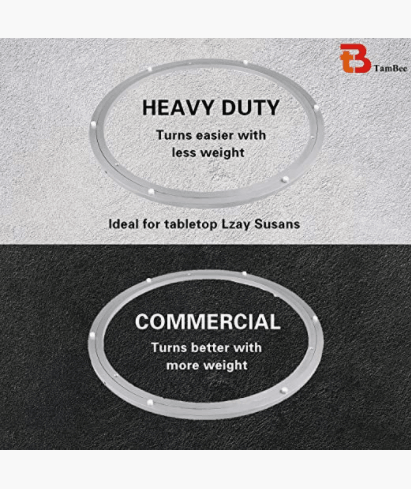 TamBee Lazy Susan Hardware 24 Inch Comercial - TamBee
