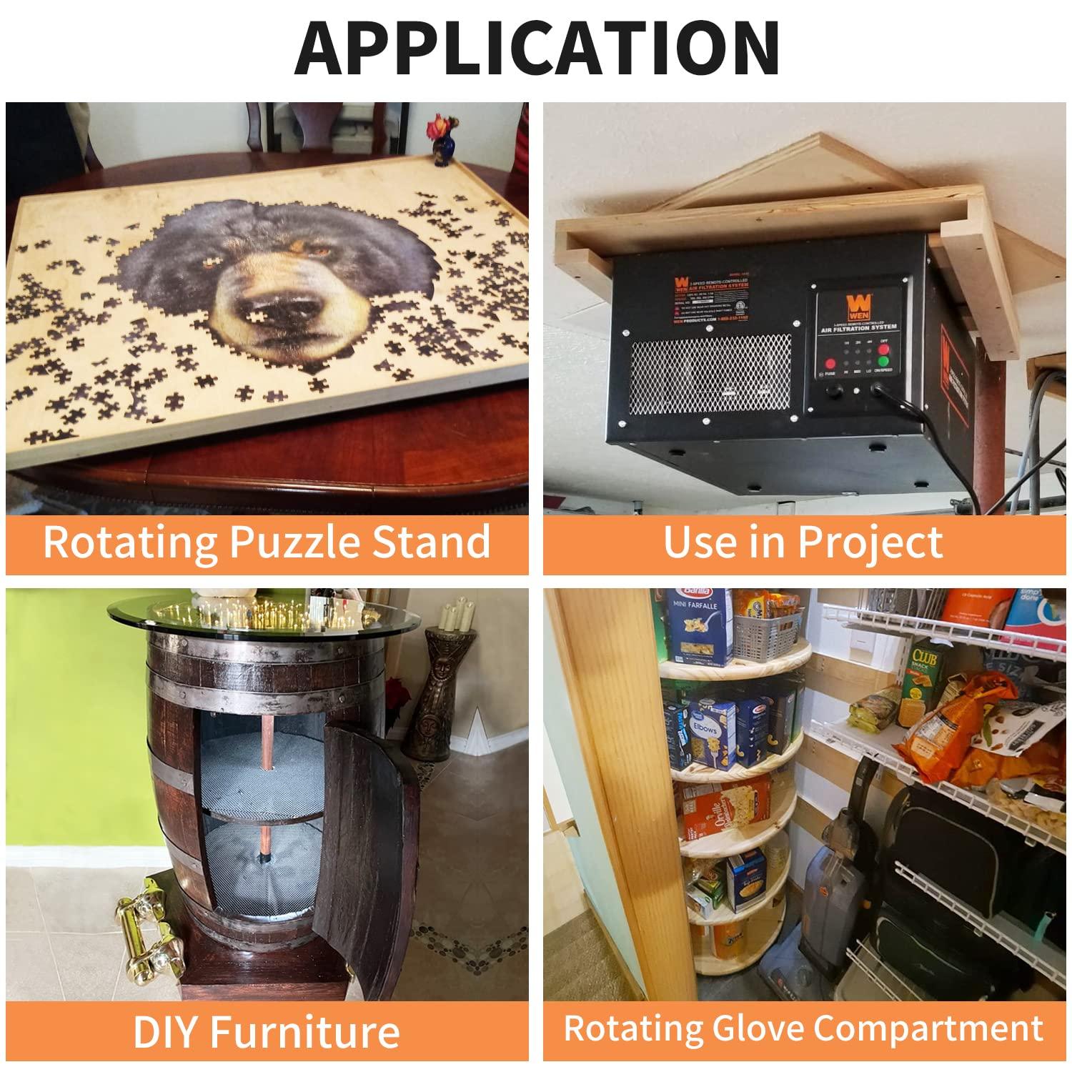 TamBee Lazy Susan Hardware 24 Inch Comercial - TamBee