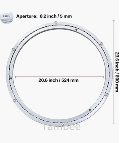 TamBee Lazy Susan Hardware 24 Inch Comercial - TamBee