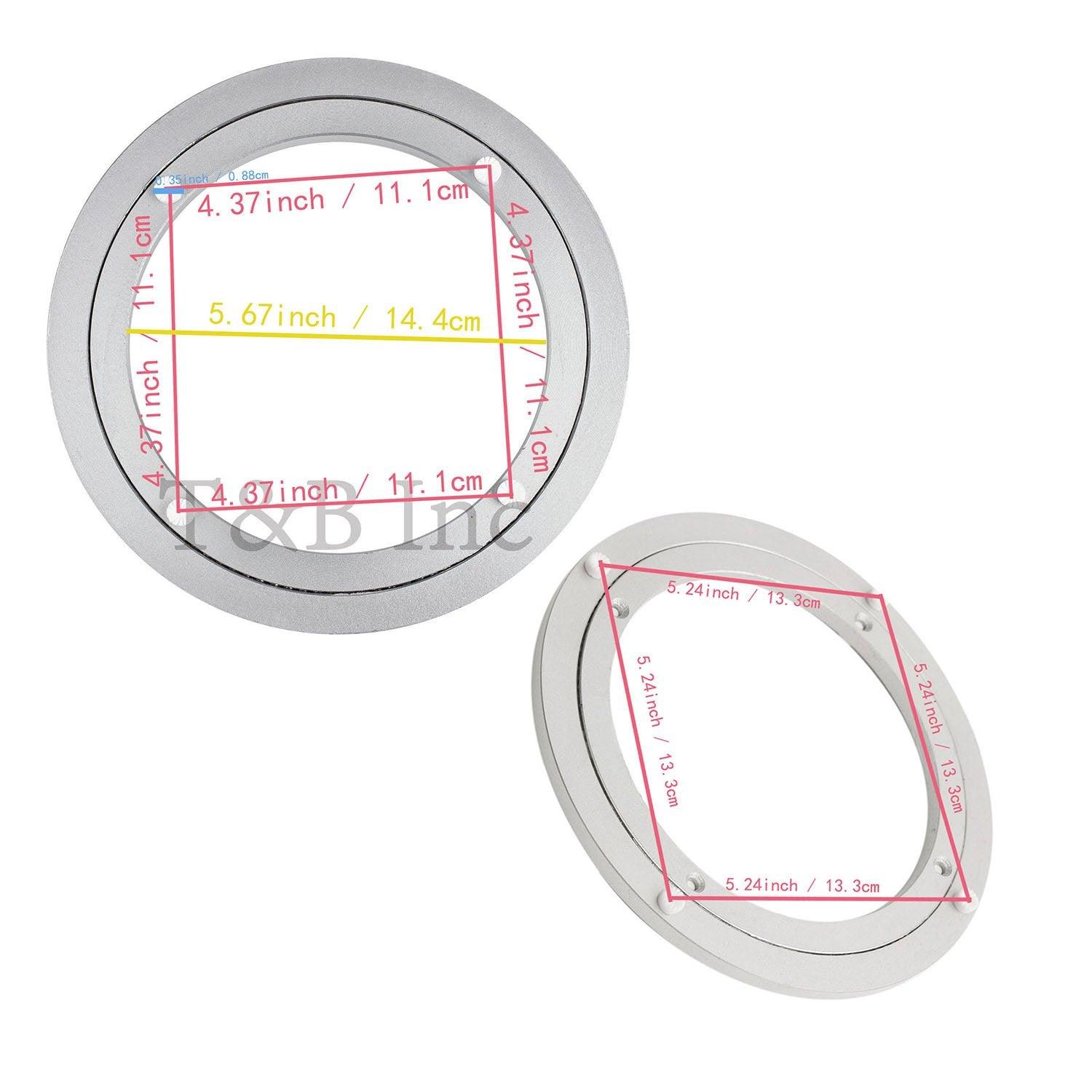 TamBee Lazy Susan Hardware 8 Inch - TamBee