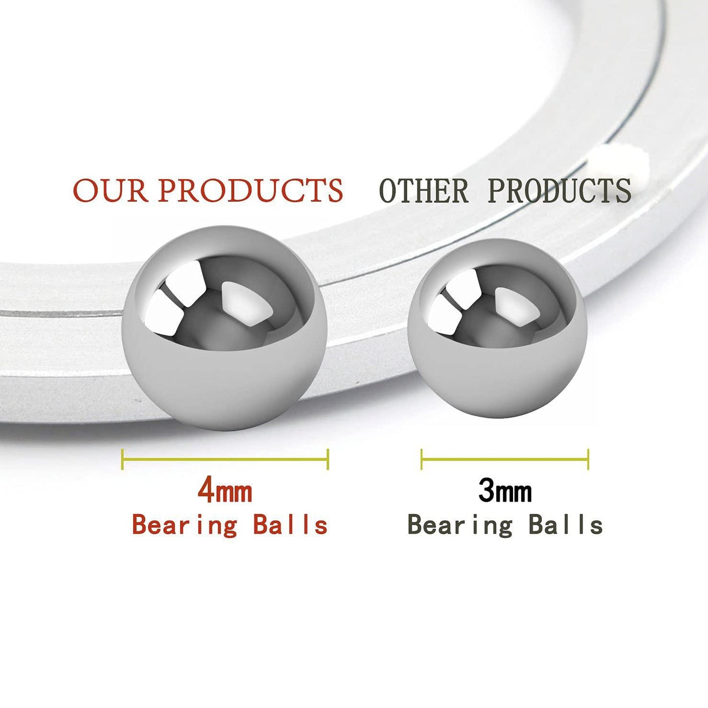 TamBee Lazy Susan Hardware 8 Inch - TamBee