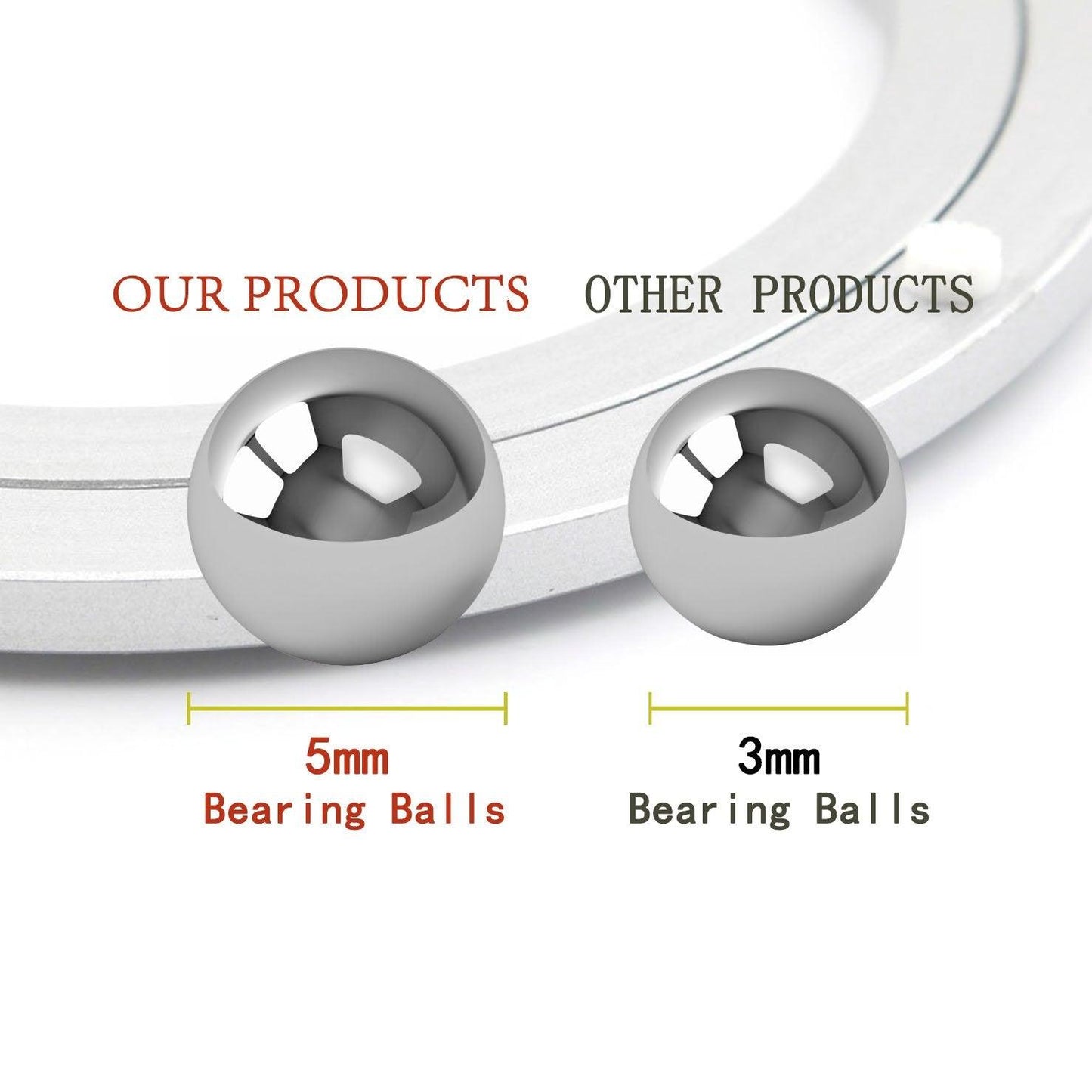 TamBee Lazy Susan Hardware Lazy Susan Bearing 16 Inch - TamBee