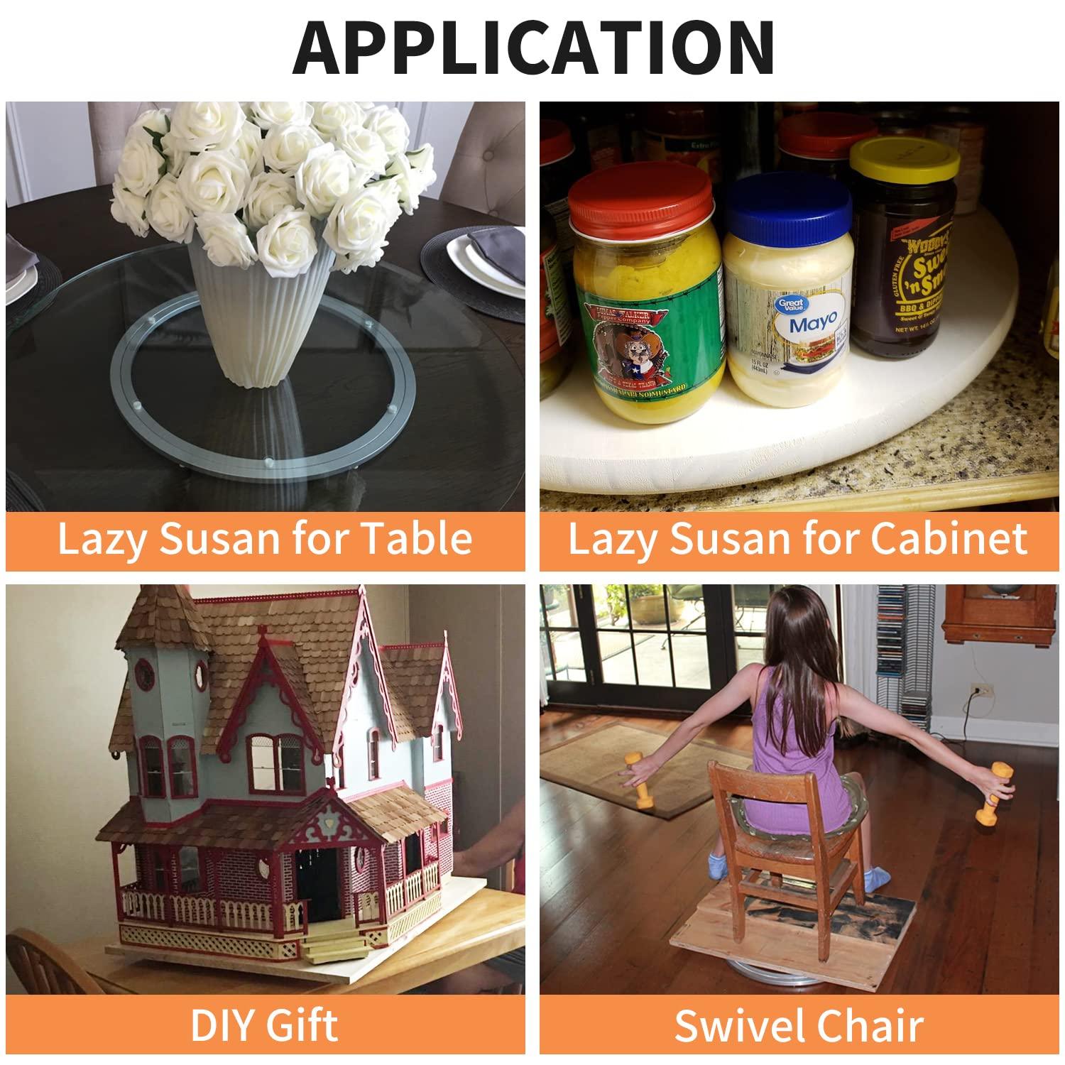 TamBee Lazy Susan Hardware Lazy Susan Bearing 18 Inch - TamBee