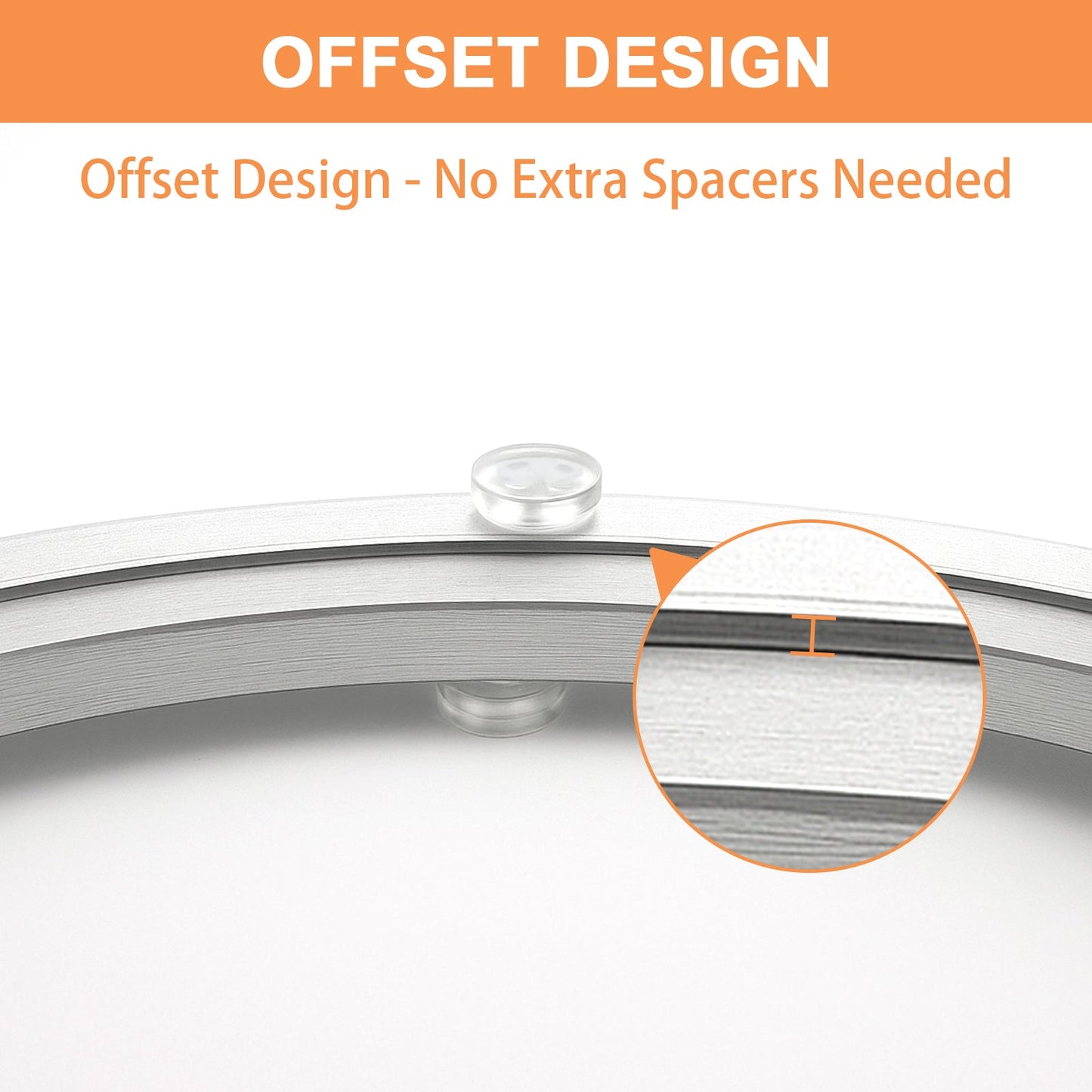 TamBee Lazy Susan Hardware Lazy Susan Bearing 24 Inch - TamBee