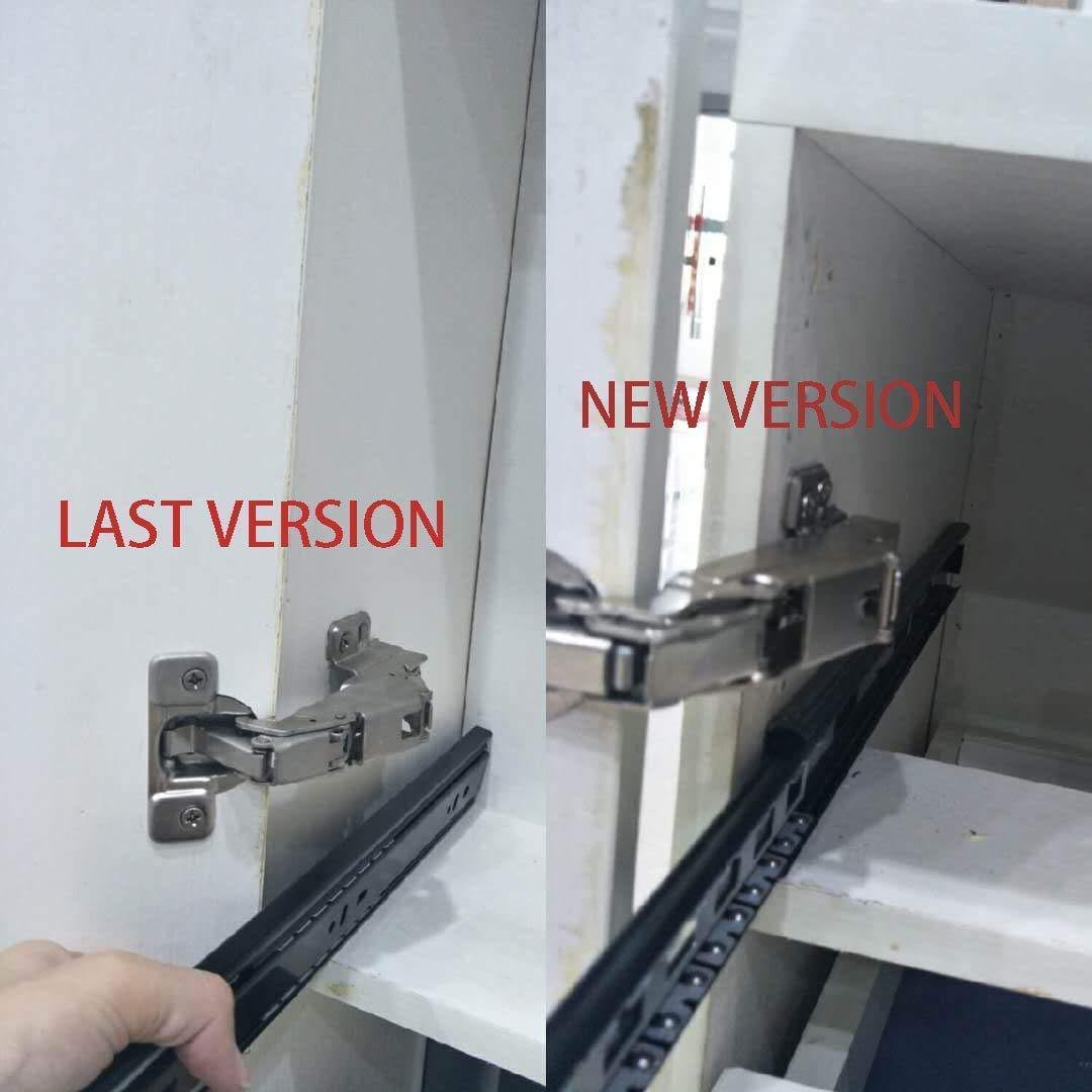 TamBee Lazy Susan Hinges 175 Hinges for Cabinets Frameless - TamBee