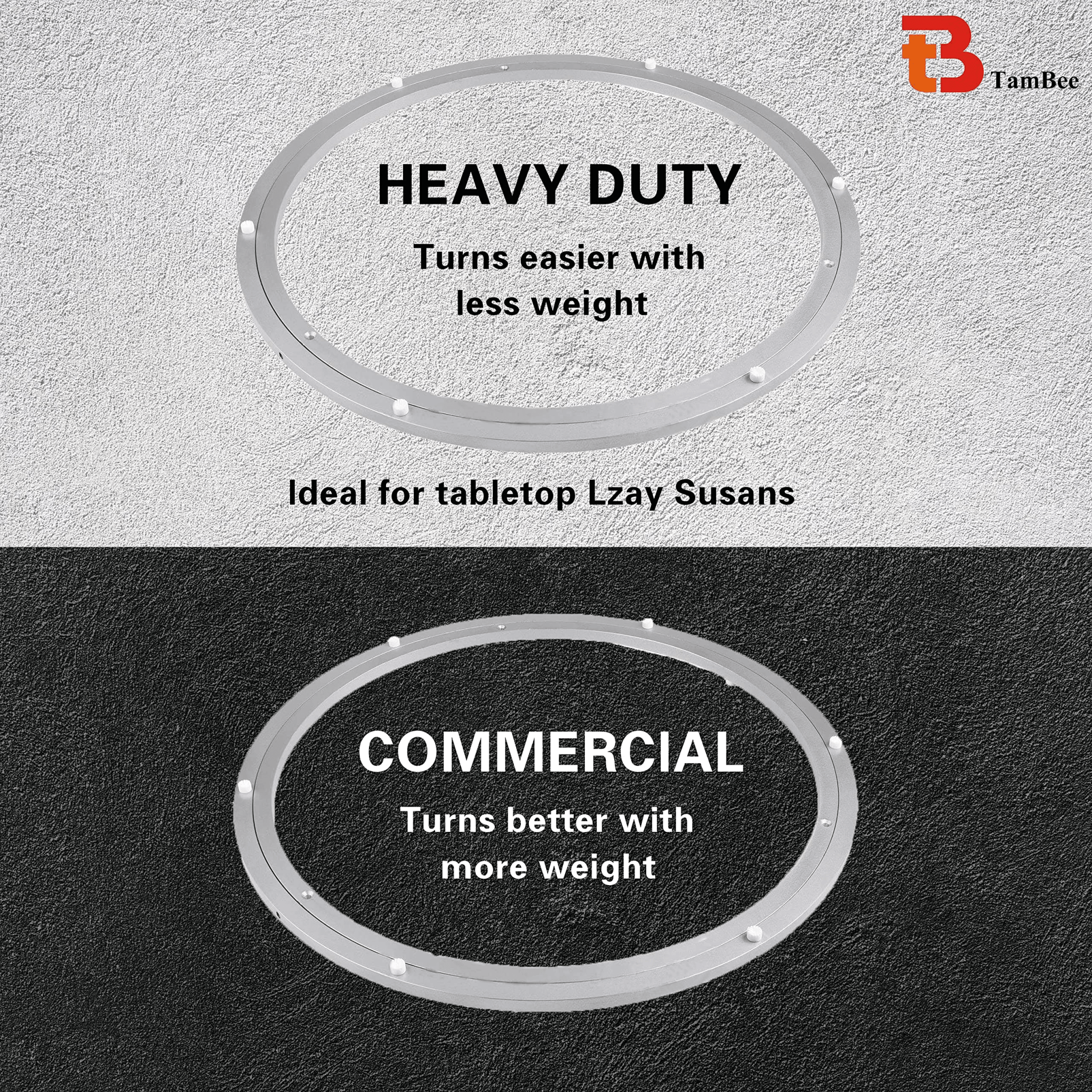 TamBee Lazy Susan Ring 14 Inch - TamBee