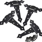 TamBee Ornamental T Hinge Shed Door Hinges 5inch - TamBee